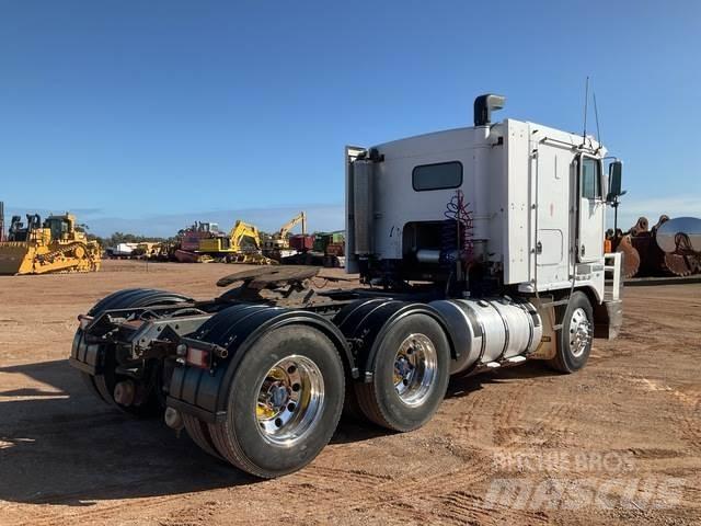 Kenworth K100E Naudoti vilkikai