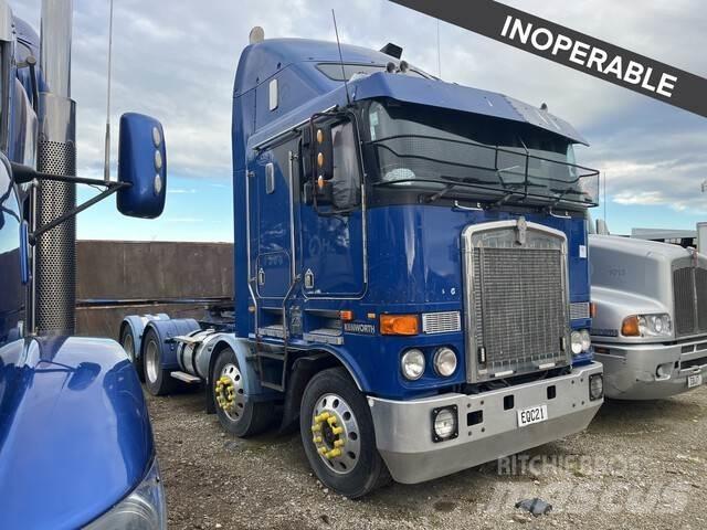 Kenworth K108 Naudoti vilkikai