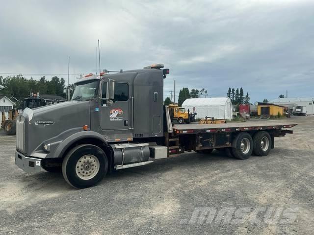 Kenworth T-800 Pagalbos kelyje automobiliai