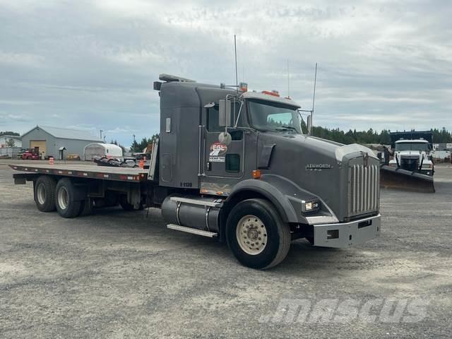 Kenworth T-800 Pagalbos kelyje automobiliai