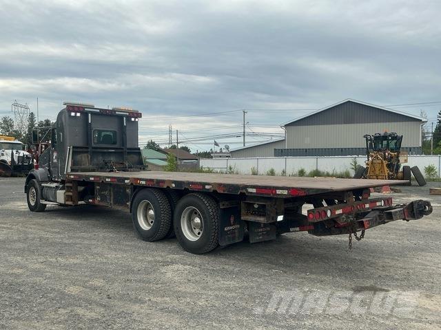 Kenworth T-800 Pagalbos kelyje automobiliai