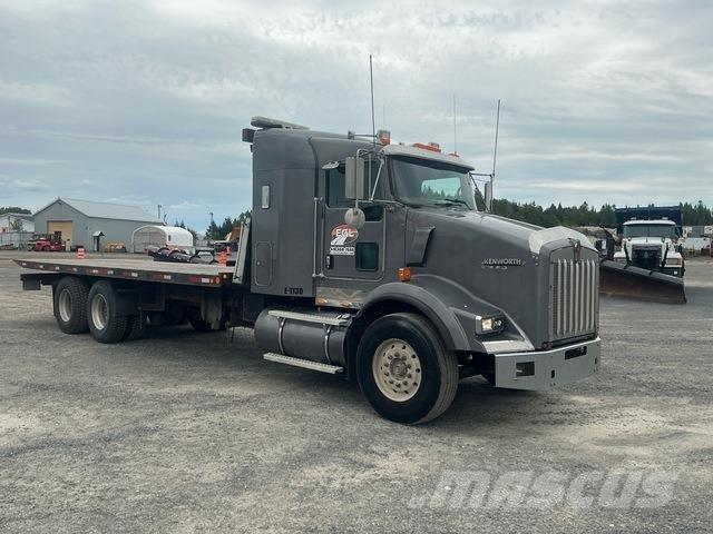 Kenworth T-800 Pagalbos kelyje automobiliai
