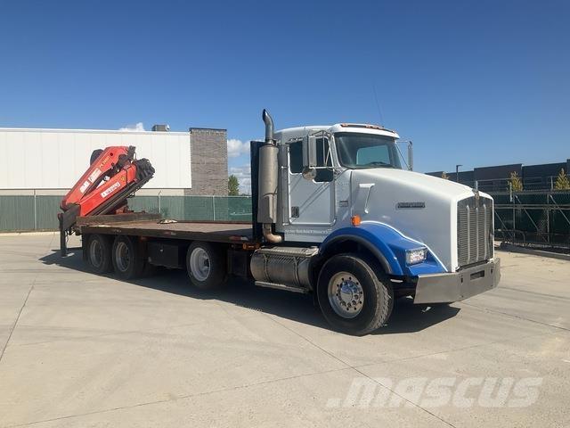 Kenworth T-800 Automobiliniai kranai