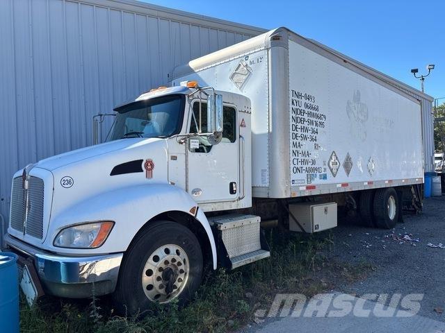 Kenworth T270 Sunkvežimiai su dengtu kėbulu