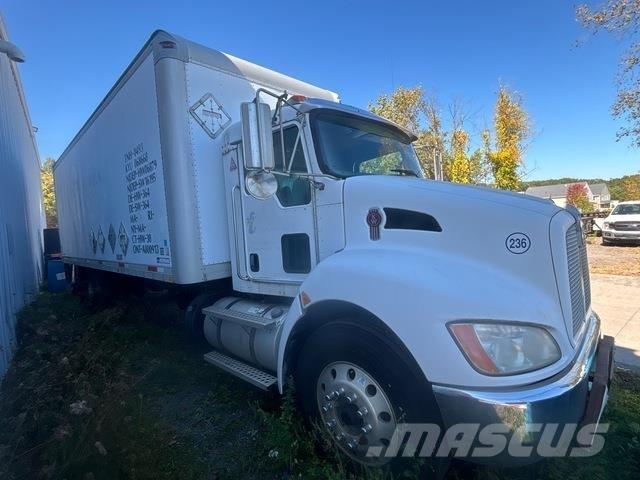 Kenworth T270 Sunkvežimiai su dengtu kėbulu
