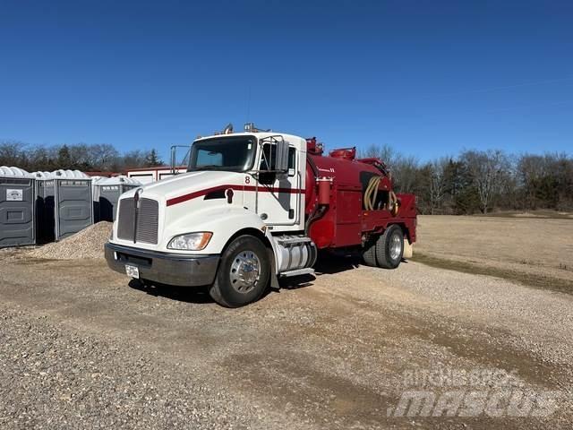 Kenworth T270 Kombinuotos paskirties / vakuuminiai sunkvežimiai
