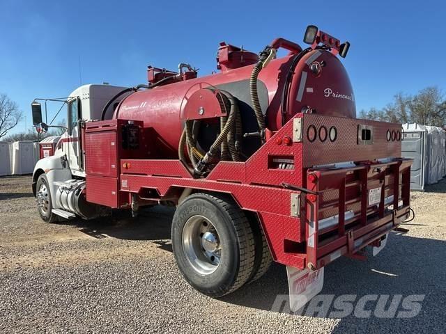 Kenworth T270 Kombinuotos paskirties / vakuuminiai sunkvežimiai