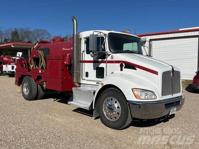 Kenworth T270 Kombinuotos paskirties / vakuuminiai sunkvežimiai