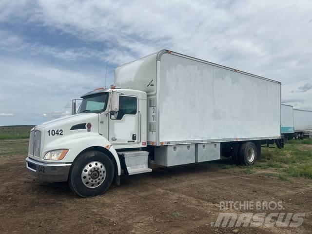 Kenworth T270 Sunkvežimiai su dengtu kėbulu