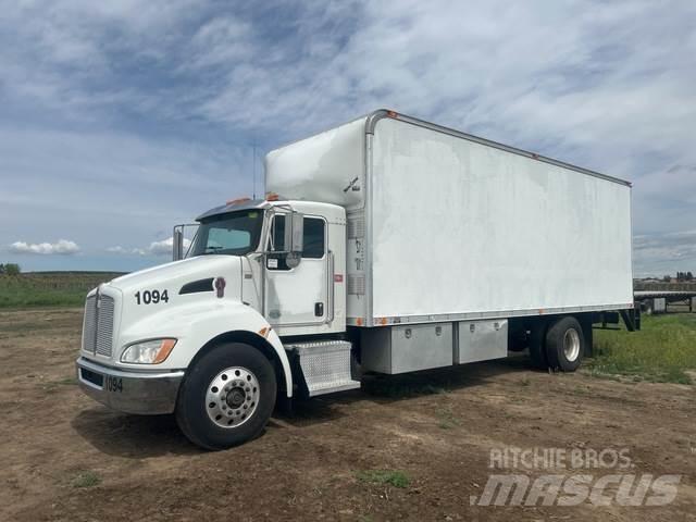Kenworth T270 Sunkvežimiai su dengtu kėbulu