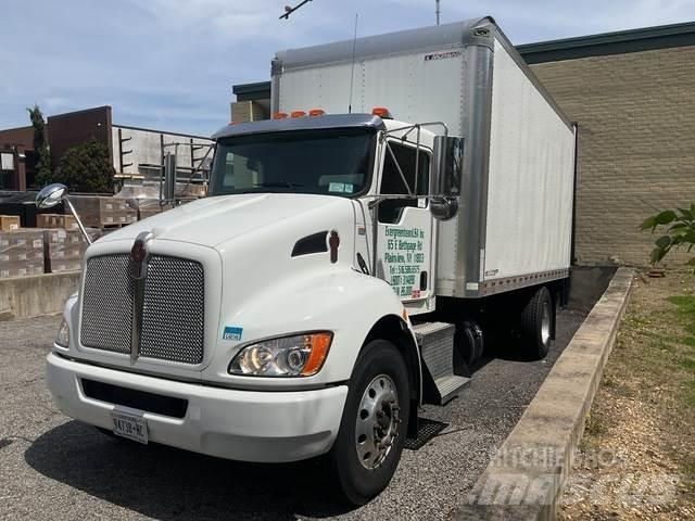 Kenworth T270 Sunkvežimiai su dengtu kėbulu