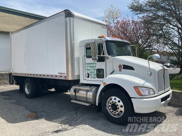 Kenworth T270 Sunkvežimiai su dengtu kėbulu