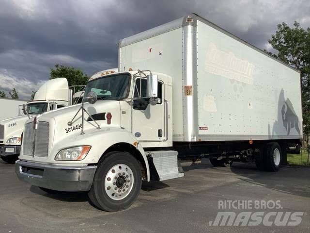 Kenworth T270 Sunkvežimiai su dengtu kėbulu