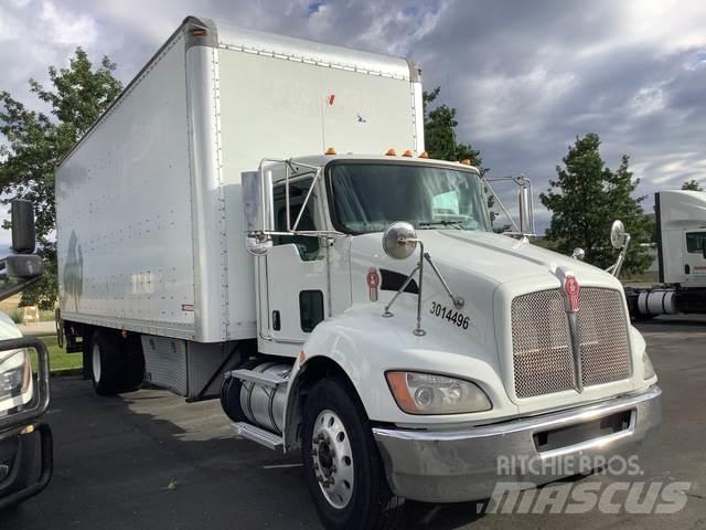 Kenworth T270 Sunkvežimiai su dengtu kėbulu