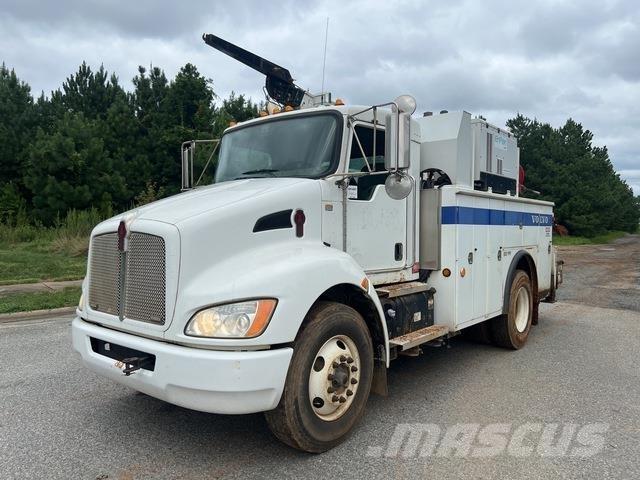 Kenworth T270 Visuotinės / bendrosios paskirties automobiliai
