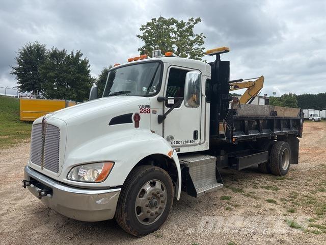 Kenworth T270 Savivarčių priekabų vilkikai