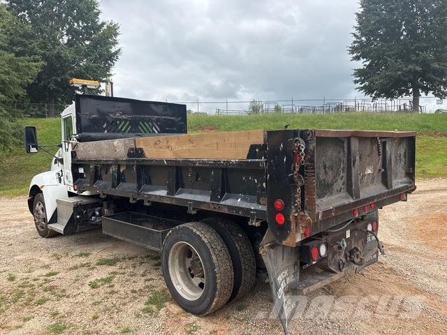 Kenworth T270 Savivarčių priekabų vilkikai