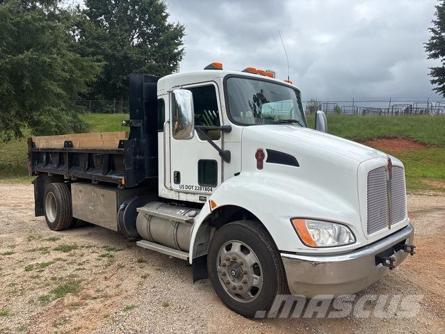 Kenworth T270 Savivarčių priekabų vilkikai