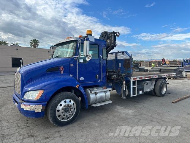 Kenworth T270 Automobiliniai kranai