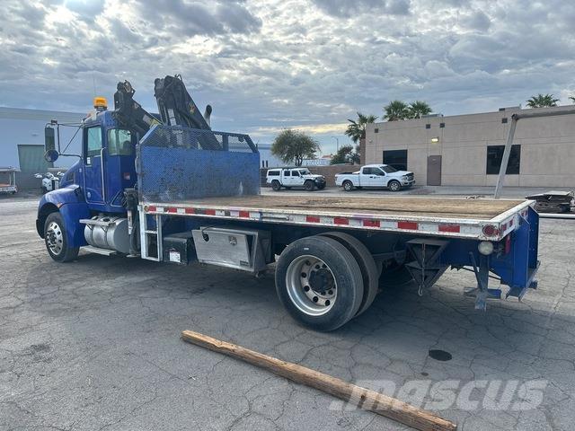 Kenworth T270 Automobiliniai kranai