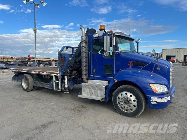 Kenworth T270 Automobiliniai kranai