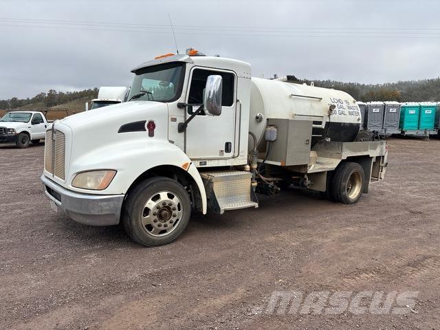 Kenworth T270 Kombinuotos paskirties / vakuuminiai sunkvežimiai
