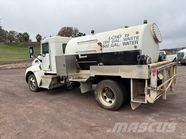 Kenworth T270 Kombinuotos paskirties / vakuuminiai sunkvežimiai