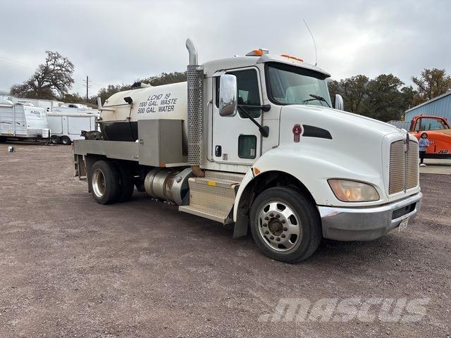 Kenworth T270 Kombinuotos paskirties / vakuuminiai sunkvežimiai