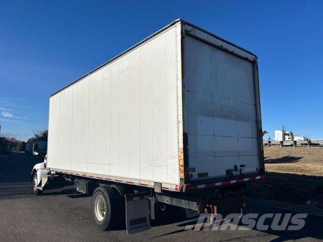 Kenworth T270 Sunkvežimiai su dengtu kėbulu