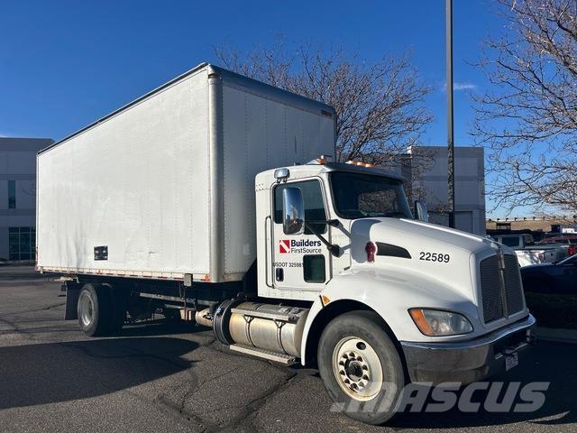 Kenworth T270 Sunkvežimiai su dengtu kėbulu