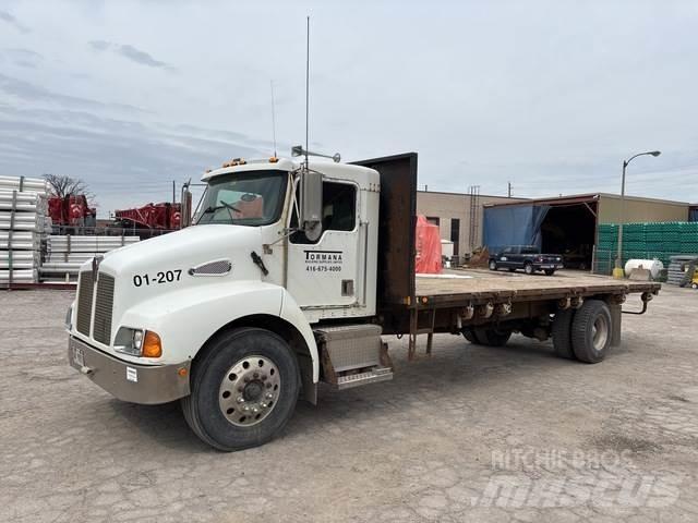 Kenworth T300 Platformos/ Pakrovimas iš šono