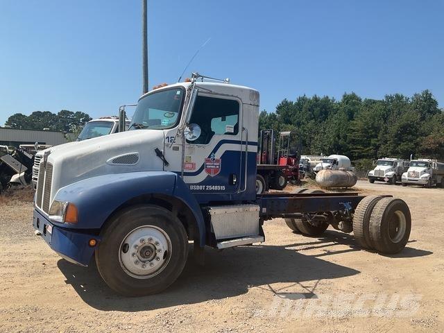 Kenworth T300 Kabinos ir salonai