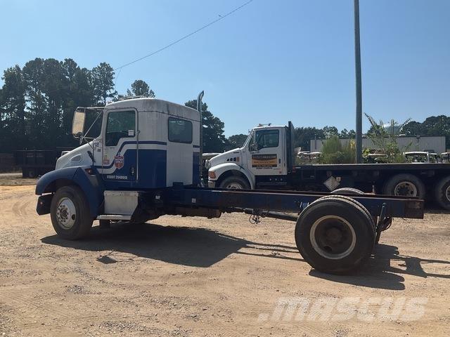 Kenworth T300 Kabinos ir salonai