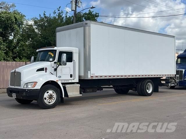 Kenworth T300 Sunkvežimiai su dengtu kėbulu