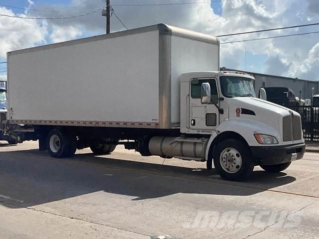 Kenworth T300 Sunkvežimiai su dengtu kėbulu