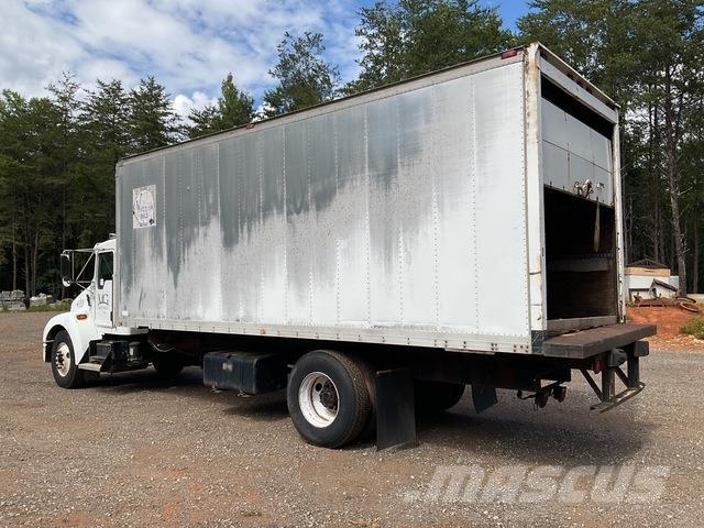 Kenworth T300 Sunkvežimiai su dengtu kėbulu