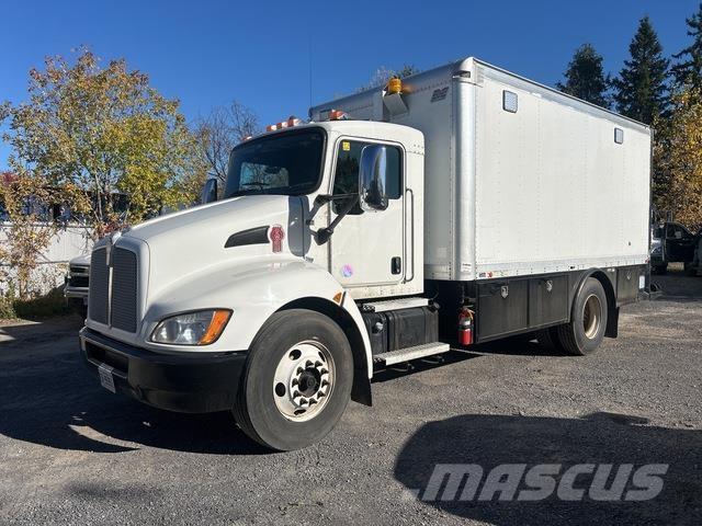 Kenworth T300 Automobilinės cisternos