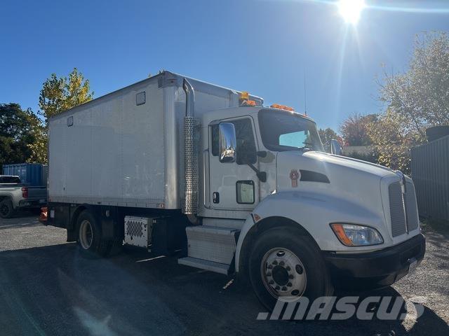 Kenworth T300 Automobilinės cisternos