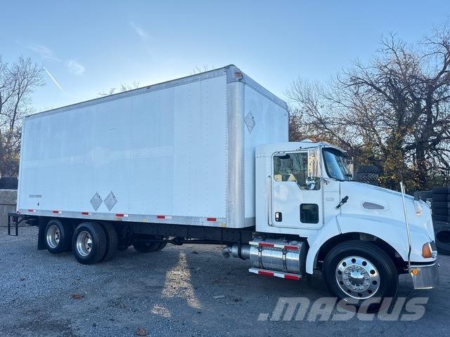 Kenworth T300 Sunkvežimiai su dengtu kėbulu