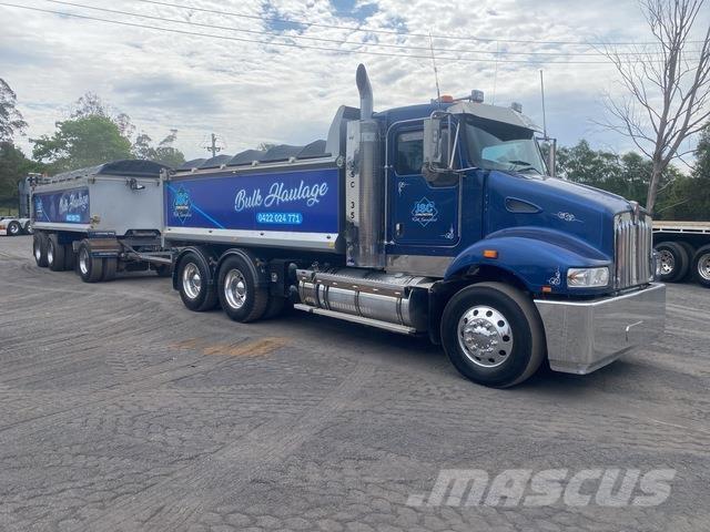 Kenworth T359 Savivarčių priekabų vilkikai