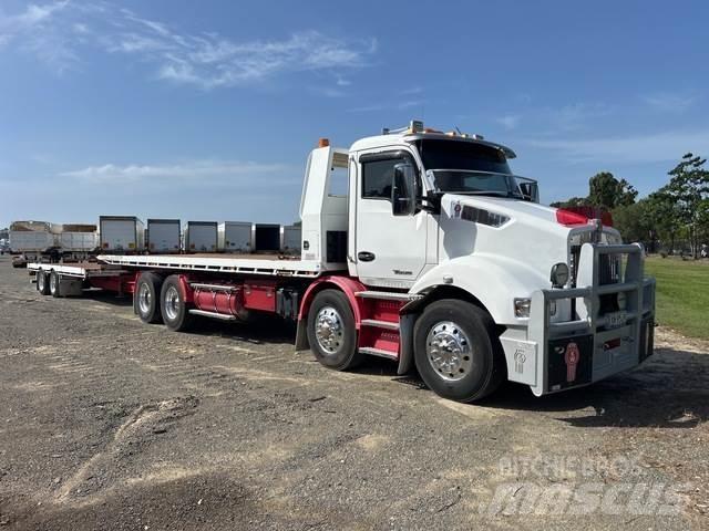 Kenworth T360 Statyba - Kita
