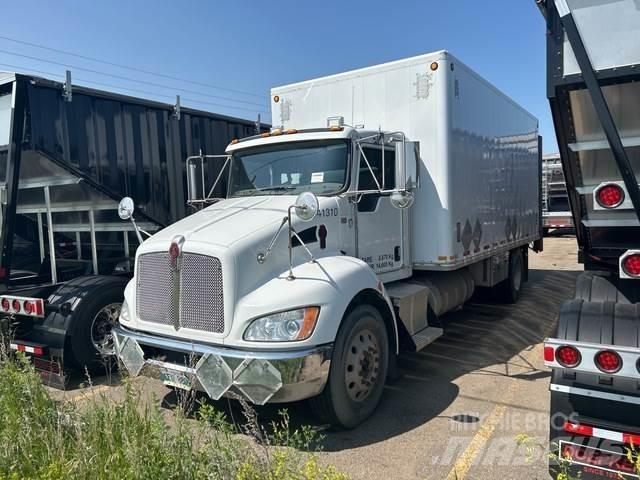 Kenworth T370 Sunkvežimiai su dengtu kėbulu