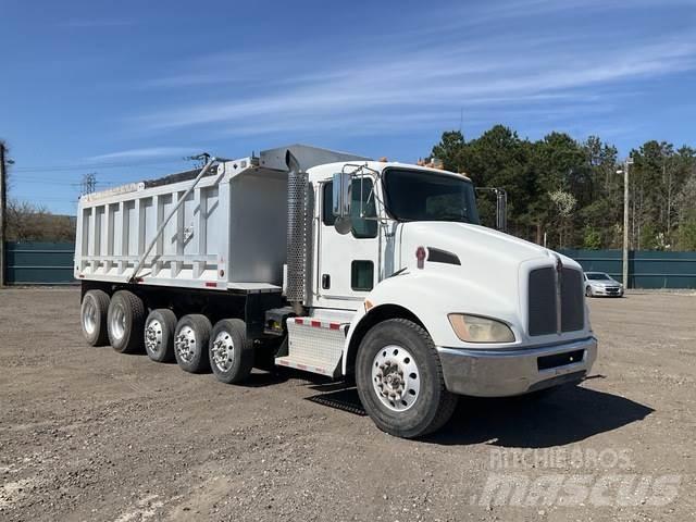 Kenworth T370 Savivarčių priekabų vilkikai