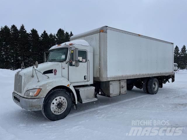 Kenworth T370 Sunkvežimiai su dengtu kėbulu