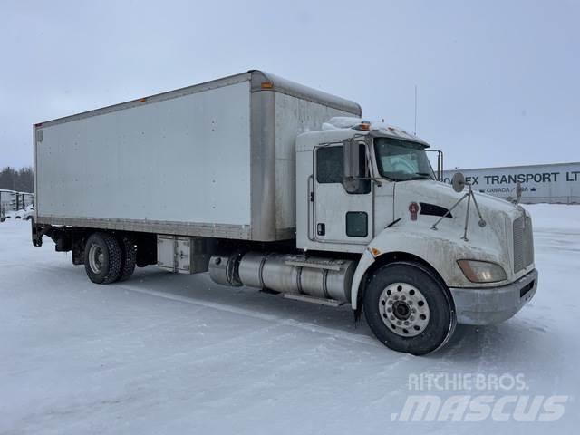 Kenworth T370 Sunkvežimiai su dengtu kėbulu