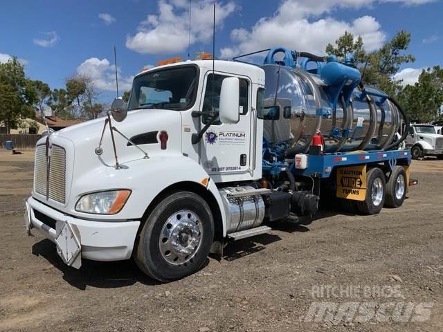 Kenworth T370 Kombinuotos paskirties / vakuuminiai sunkvežimiai