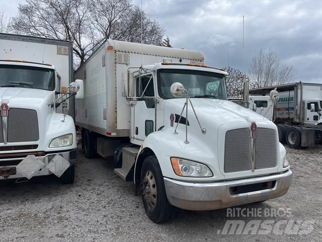 Kenworth T370 Sunkvežimiai su dengtu kėbulu