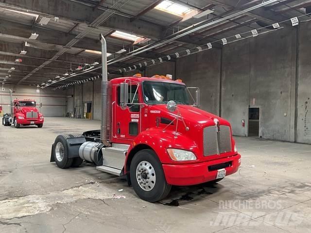 Kenworth T370 Naudoti vilkikai