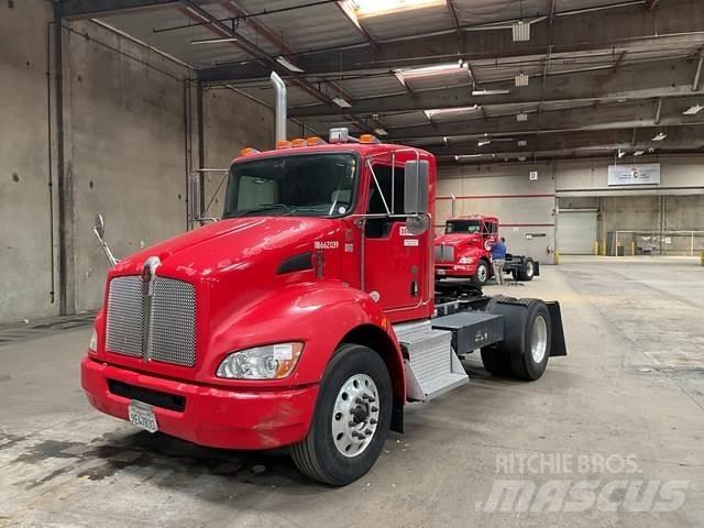 Kenworth T370 Naudoti vilkikai