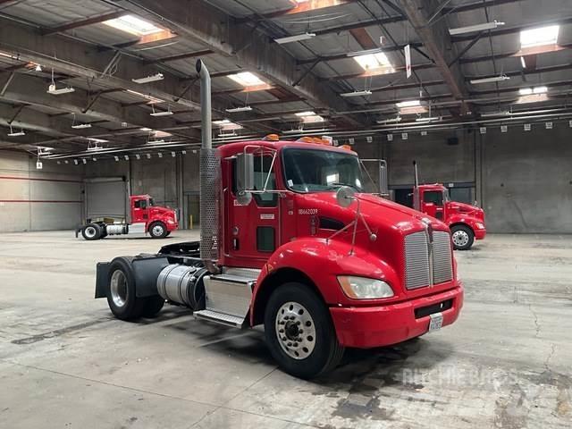 Kenworth T370 Naudoti vilkikai